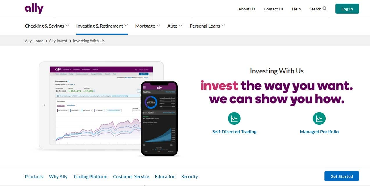 Ally Invest broker Review