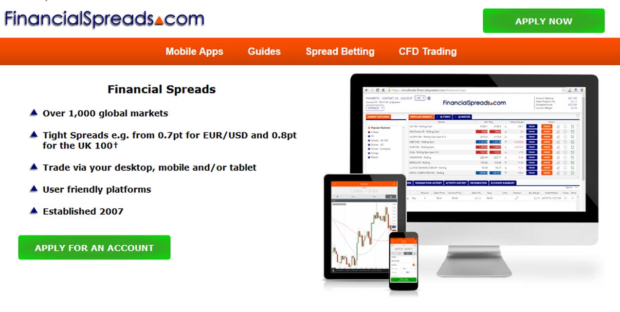 Financial Spreads Review 2021,🥈 User Comments & Rating