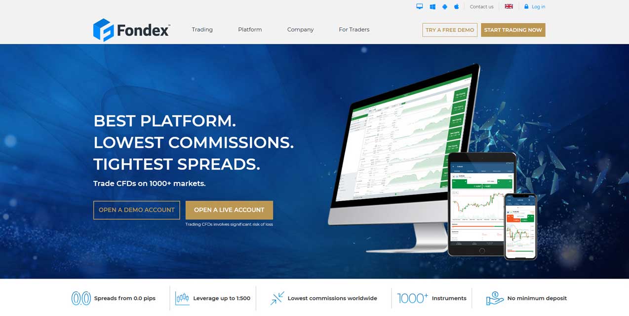 Fondex broker reviews