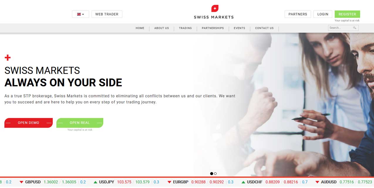 Swiss Markets Broker review