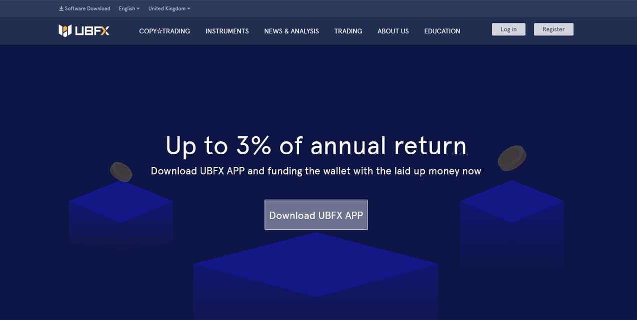 UBFX broker review