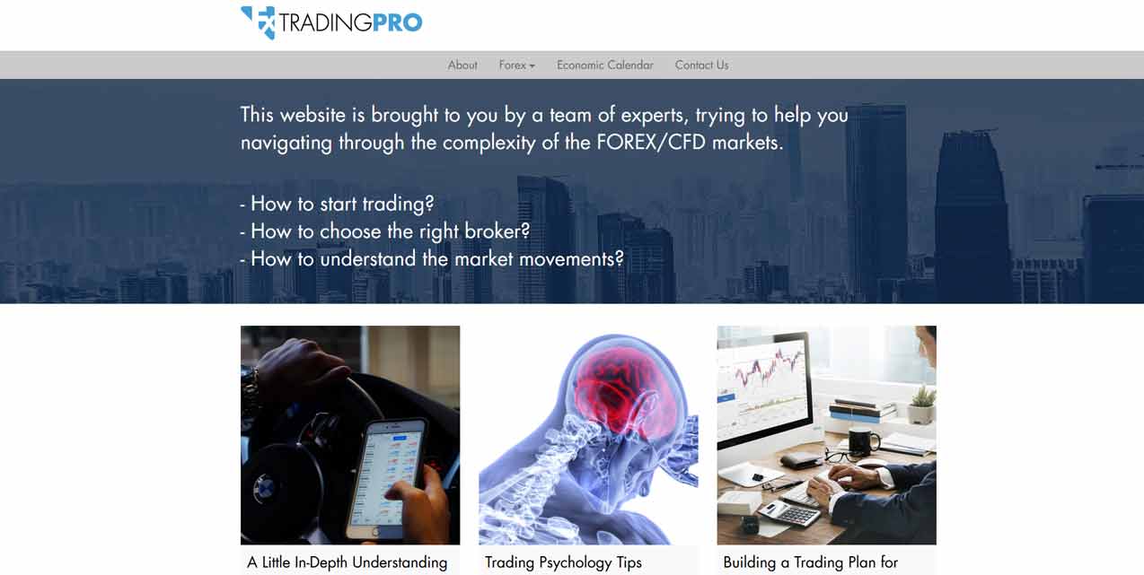 fxtradingpro review