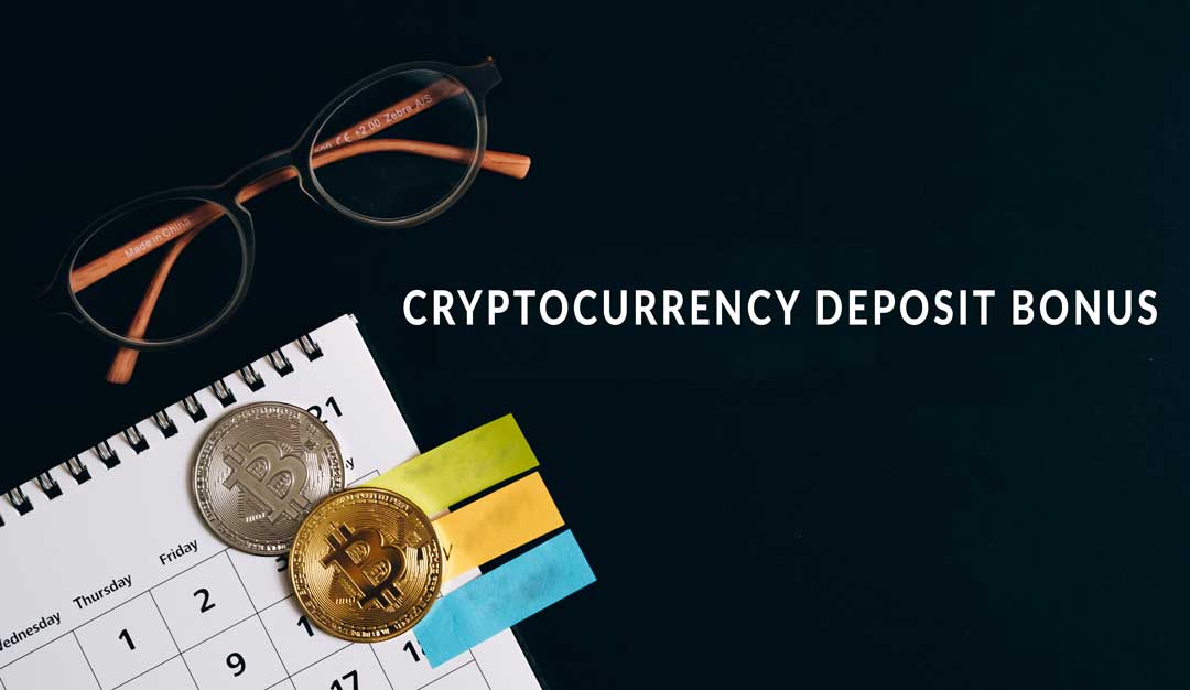 crypto deposit bonus