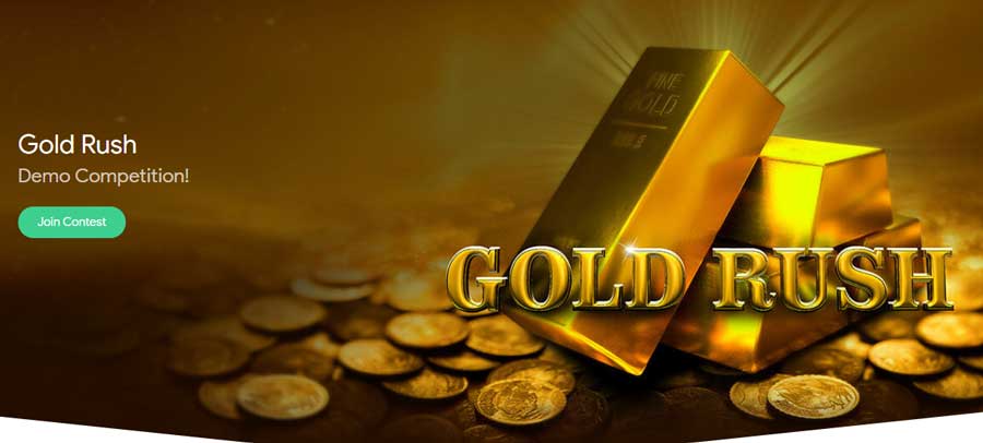 SuperForex Gold Rush Demo Contests