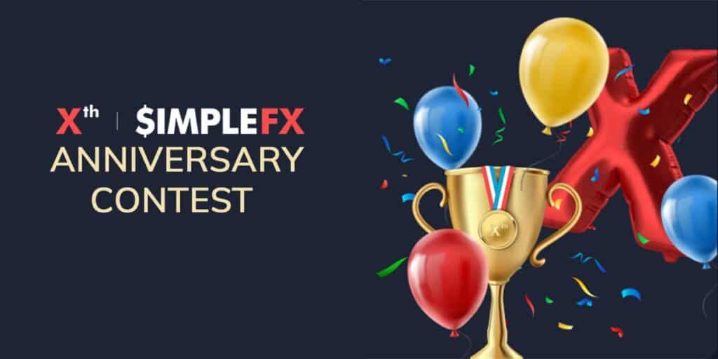 simplefx anniversary Contests