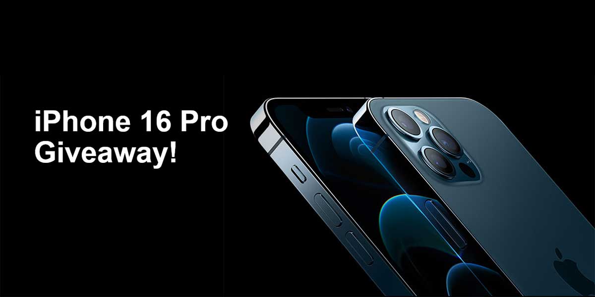 Yadix iPhone 16 Pro Giveaway