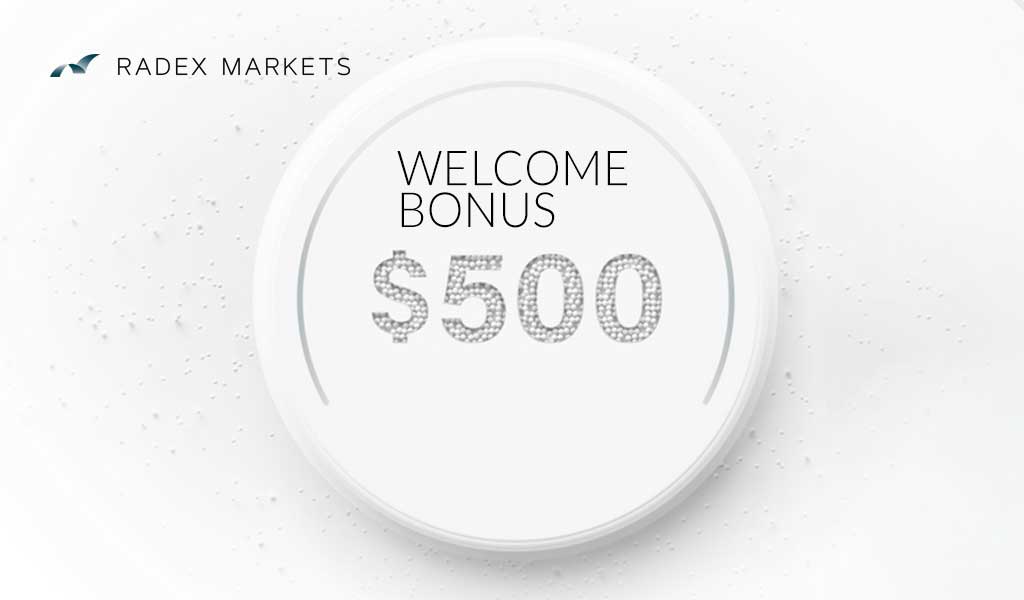 Welcome Bonus RADEX MARKETS