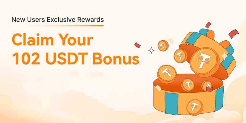 orangex USDT BONUS FOR trader's